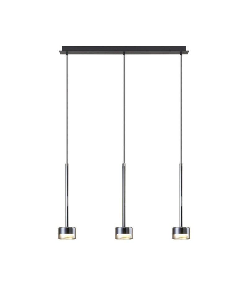 TONIC * COLGANTE 3L LINEA - GX53 - BRONCE